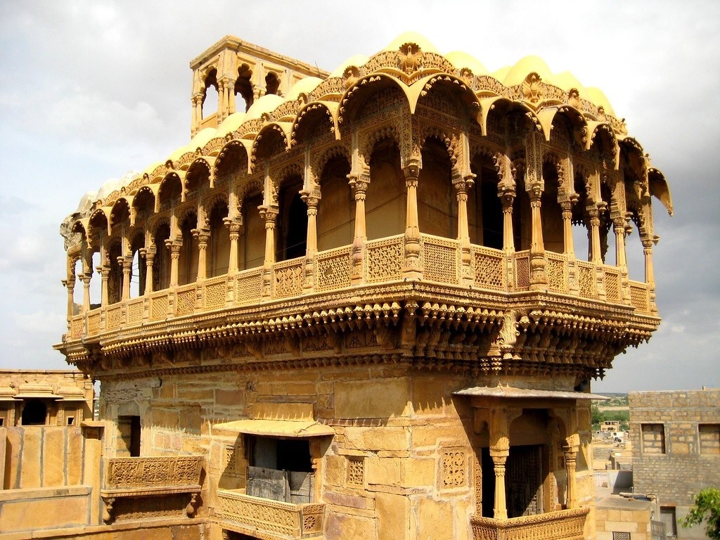 Salim Singh Ki Haveli, Jaisalmer: A Magnificent Piece Of Architectural Marvel