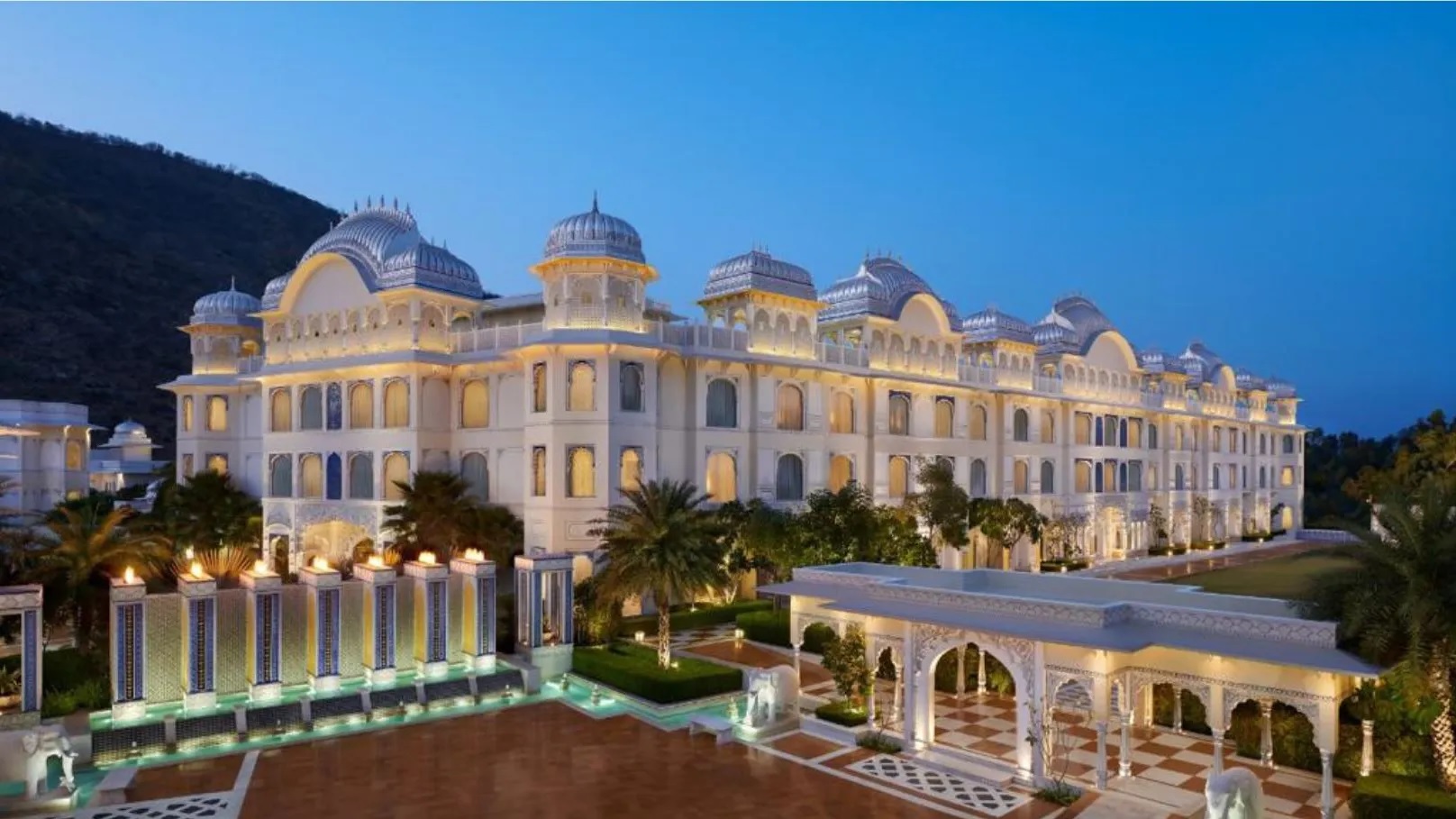 Top 10 Resorts In Udaipur