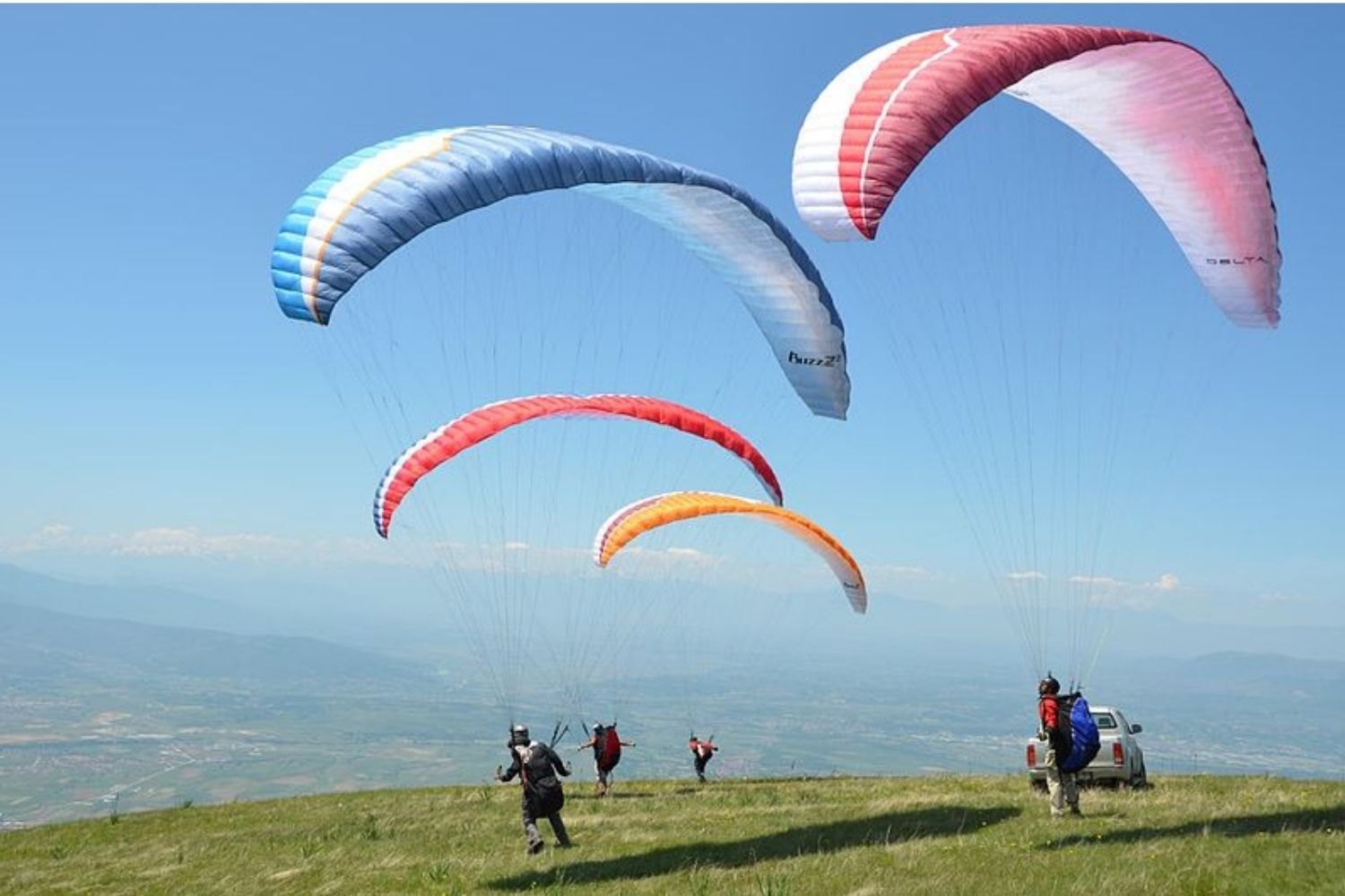 5 Best Paragliding Spots In Kamshet