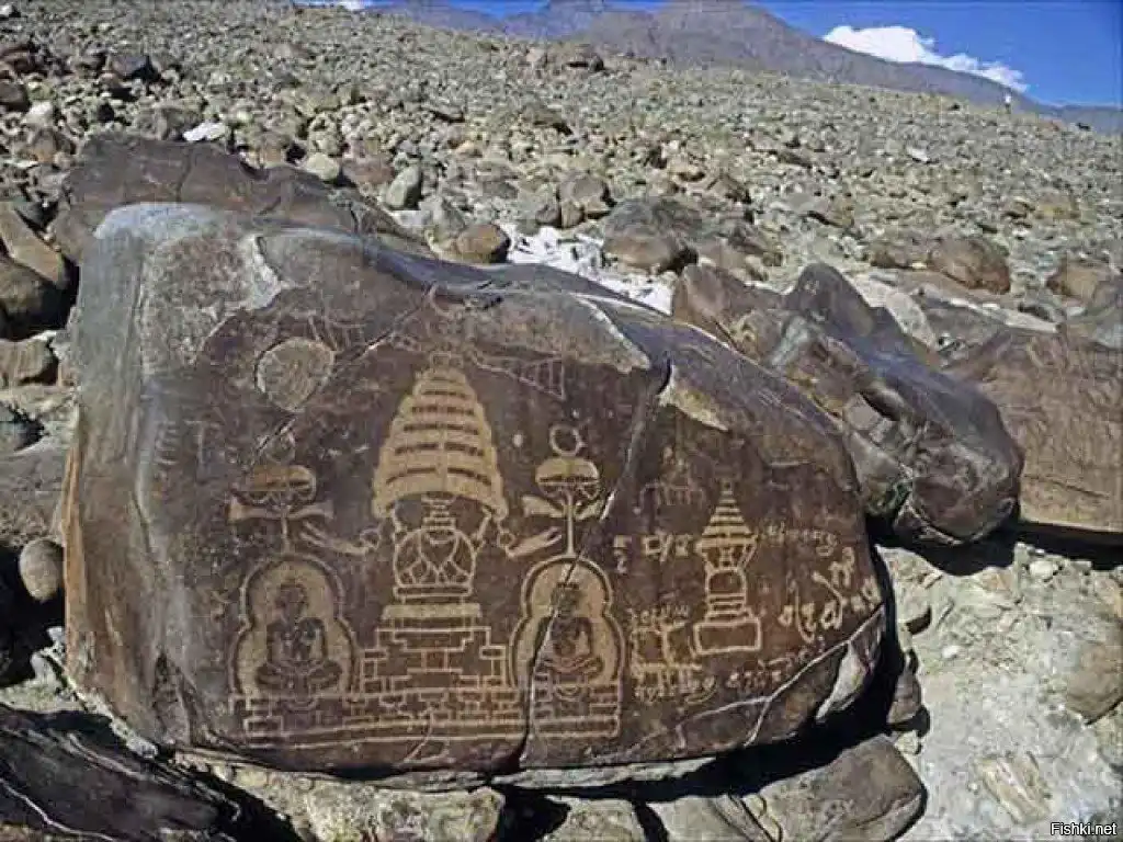 Parowan Gap Petroglyphs