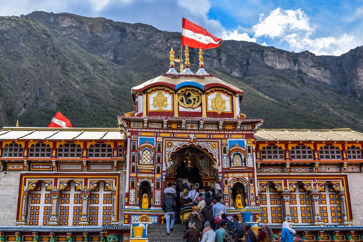 Badrinath: Where Nature Meets Divinity | By Youths Adda | Medium