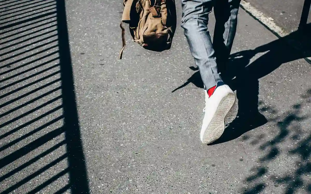 Wear Comfortable Shoes While Traveling