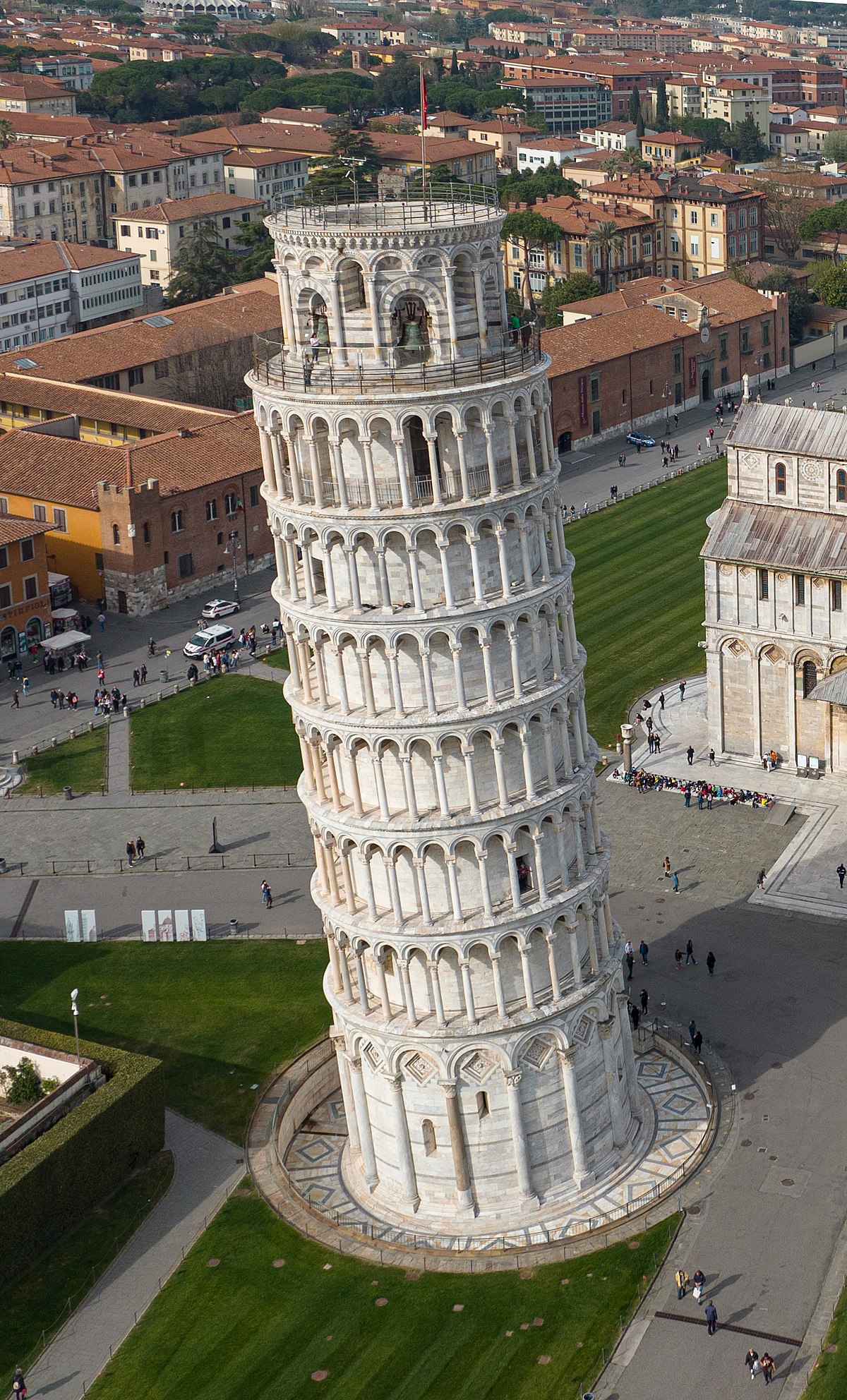 Leaning Tower Of Pisa - Wikipedia