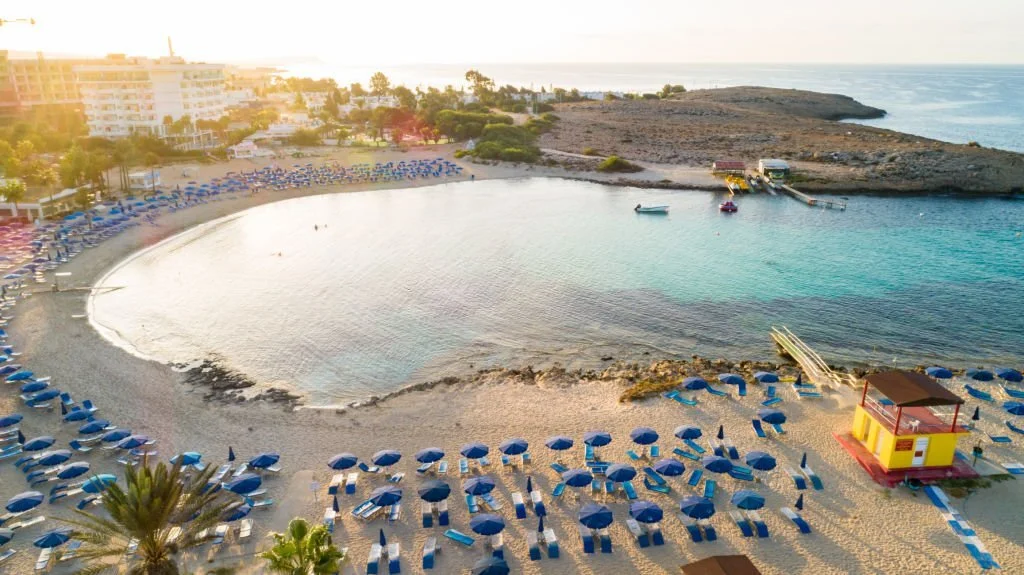 Vathia Gonia Beach In Cyprus