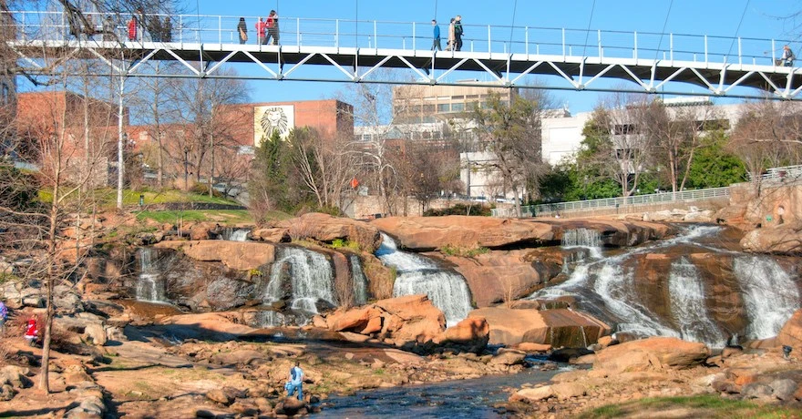 15. Mary Black Foundation Rail Trail