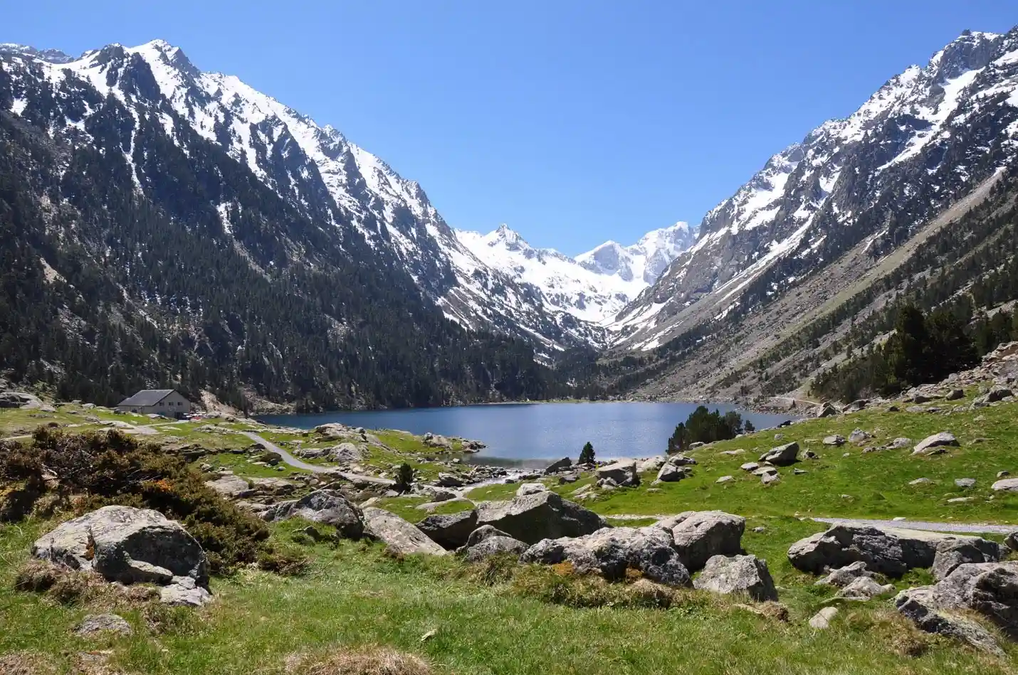 Hiking In The Pyrenees: Lizara Refuge To Puerto Del Somport