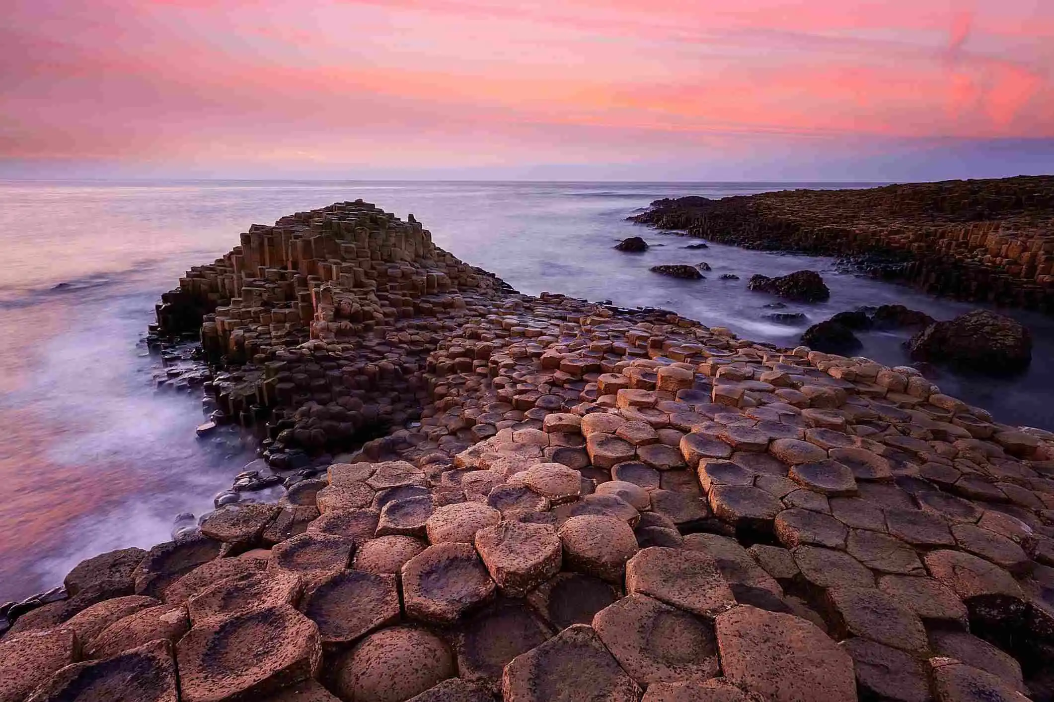 The Giant's Causeway, Northern Ireland