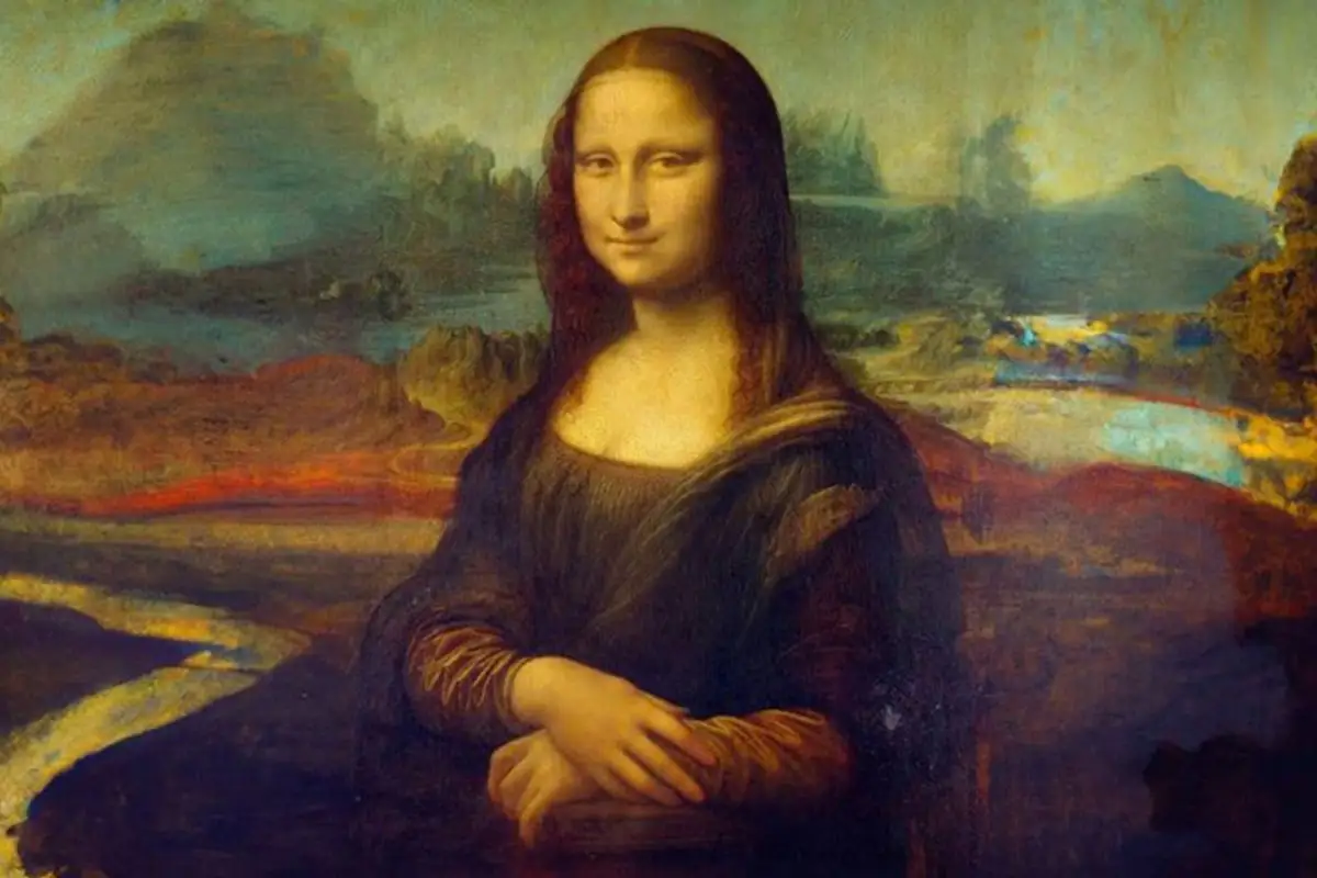 The Mona Lisa, Paris