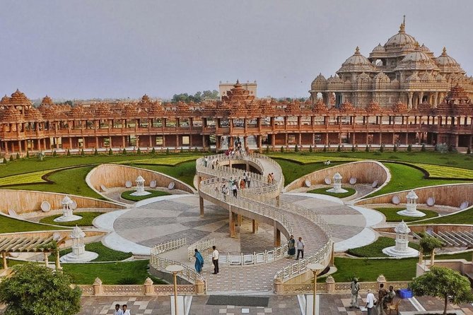 Akshardham Temple: An Exemplary Architectural Wonder In Modern India – The  Cultural Heritage Of India