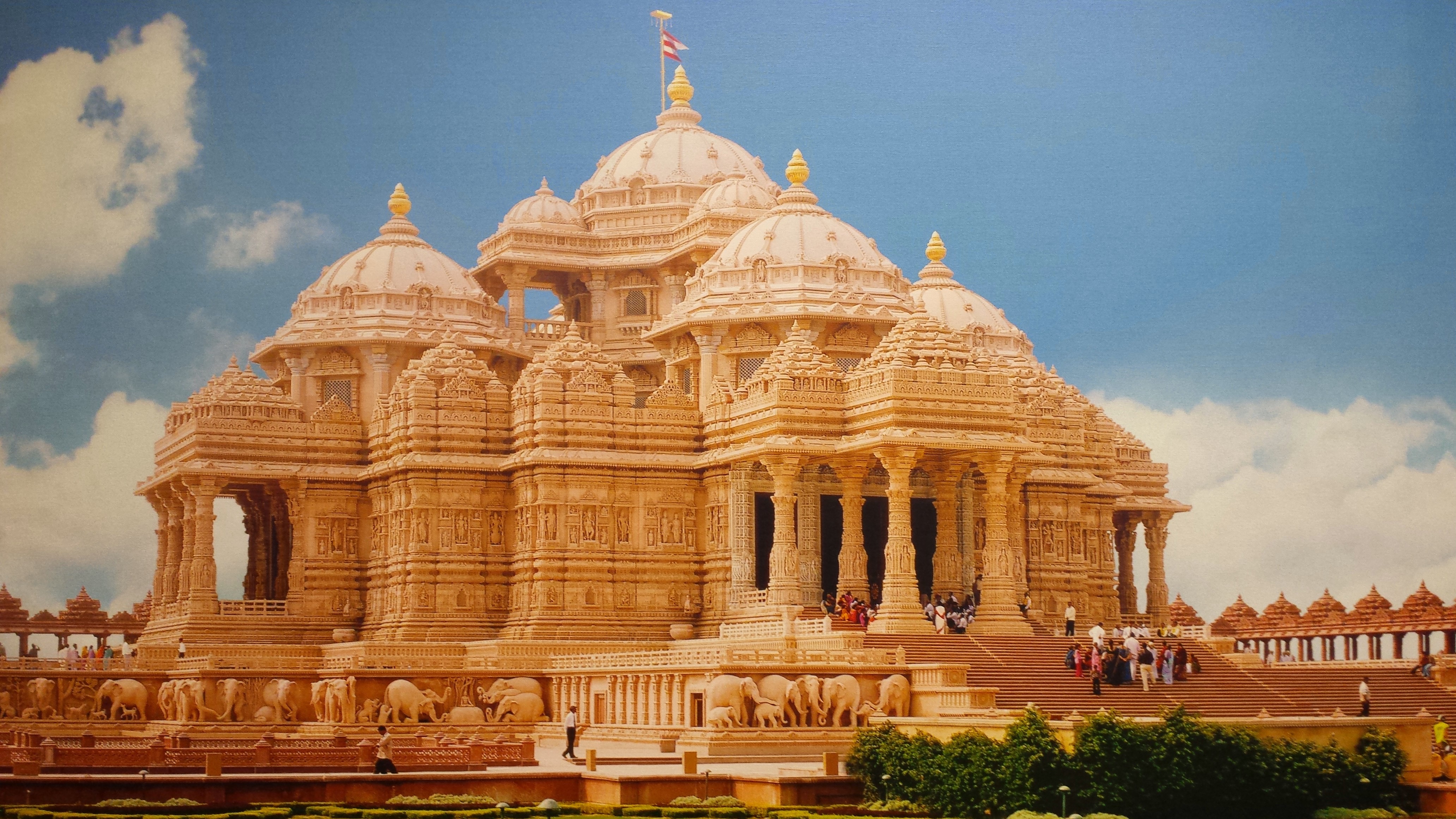 Akshardham Temple Delhi - Info, History, Timings, Photos, Maps