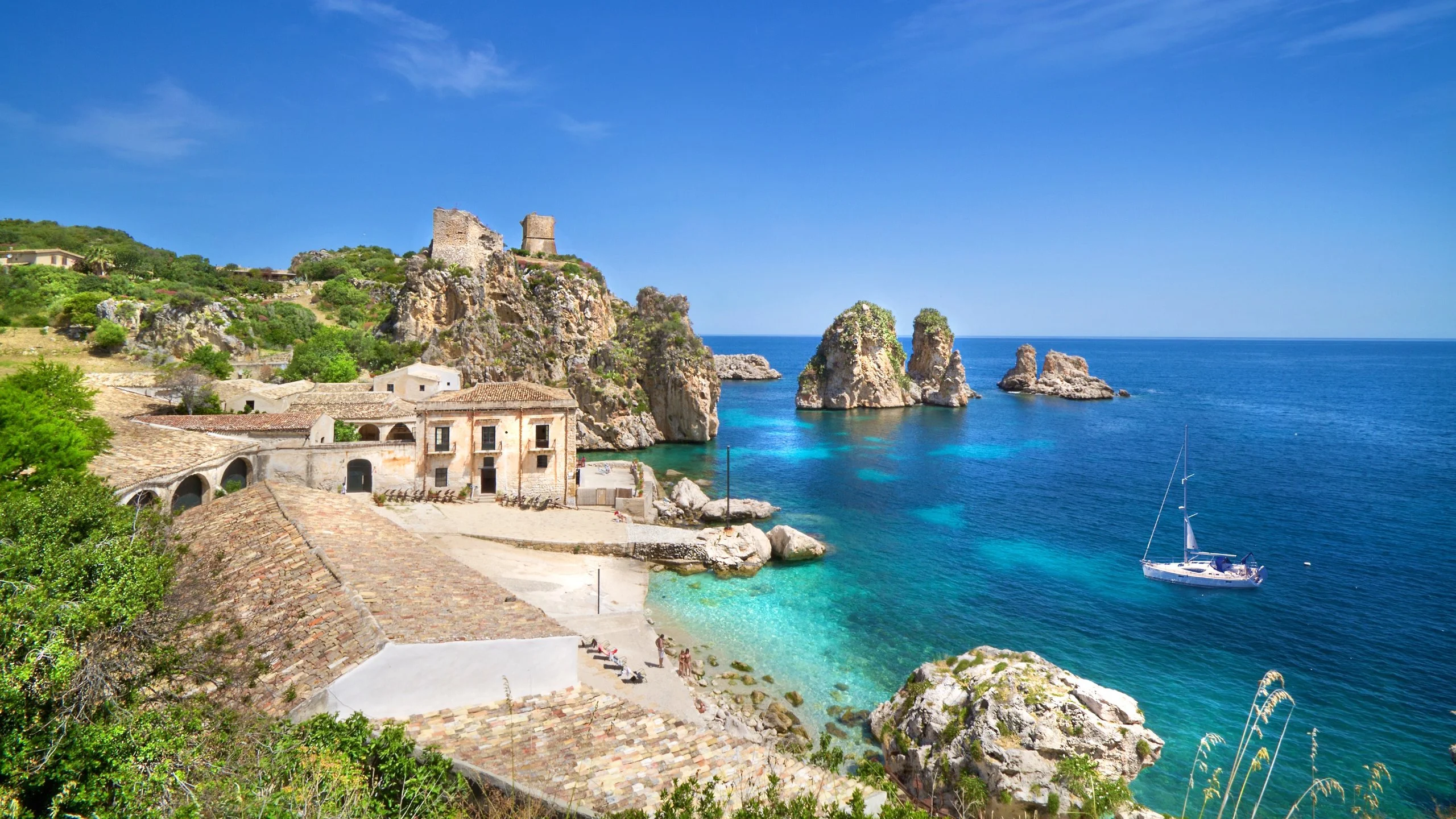 San Vito Lo Capo Is The Best Beach In Sicily
