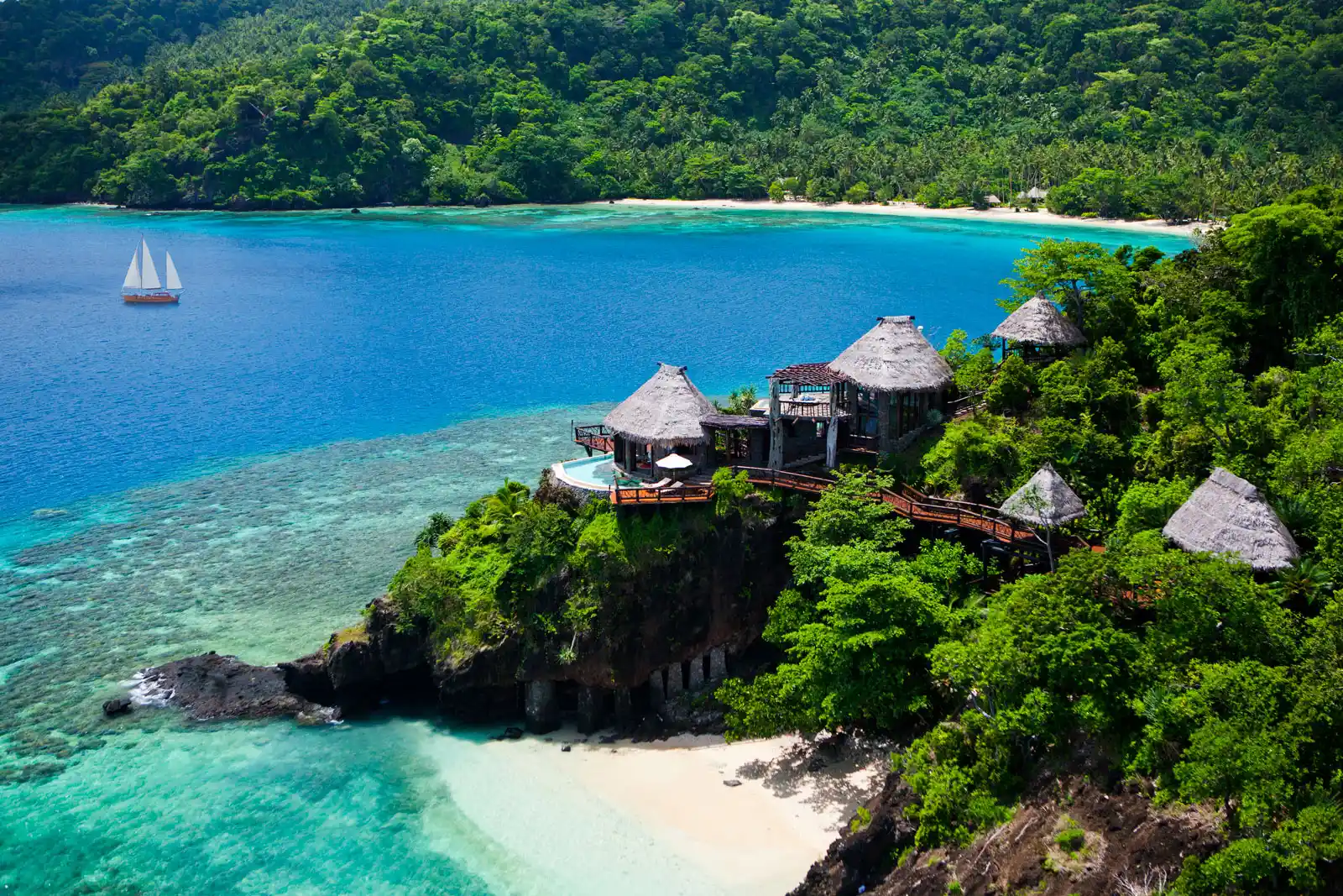 Laucala Island Resort Laucala Island, Fiji Laucala Private Island, Fiji Fiji Resort