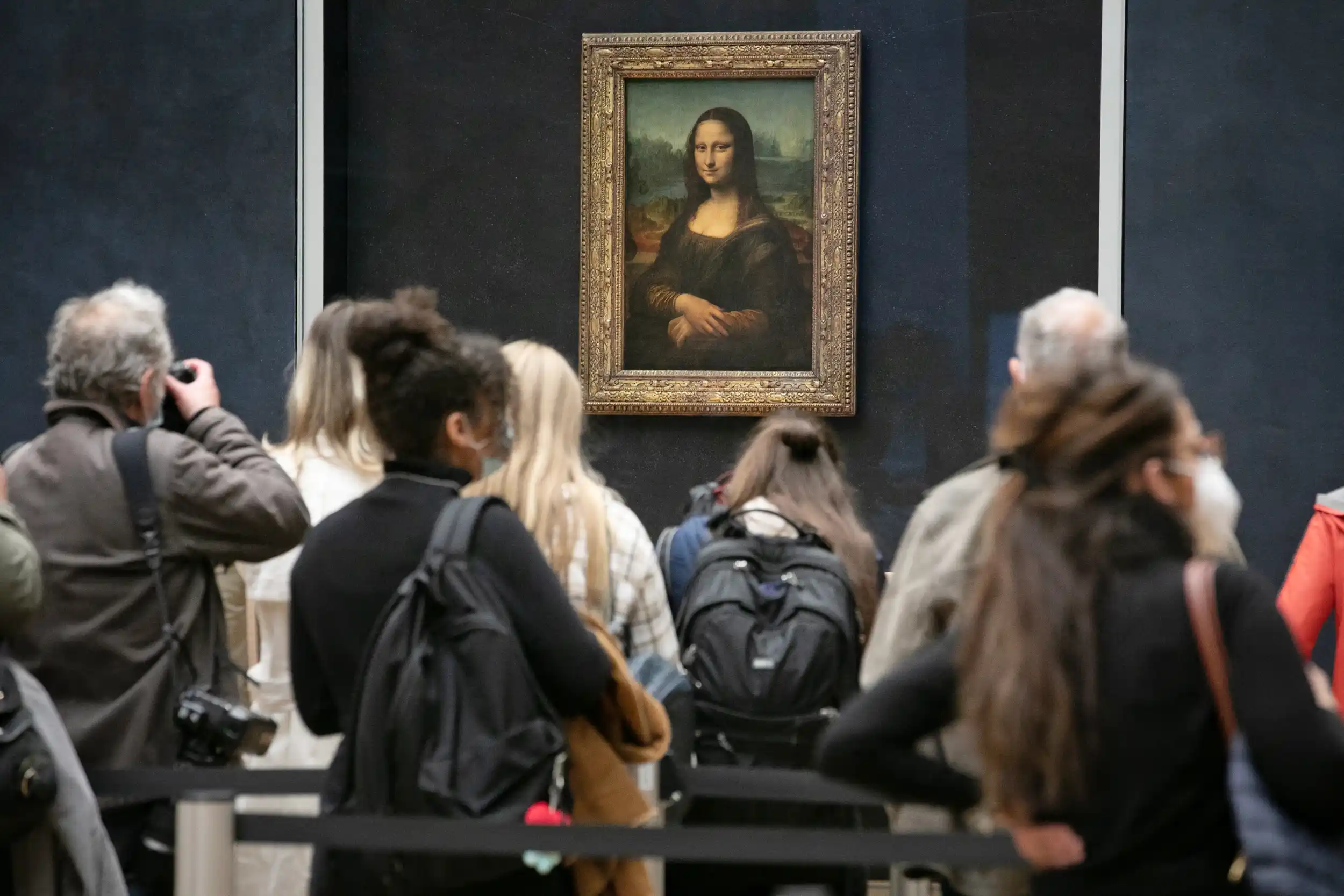 The Mona Lisa, Paris