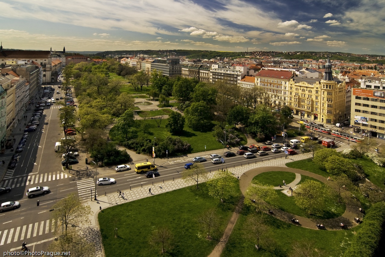 New Town | Avantgarde Prague