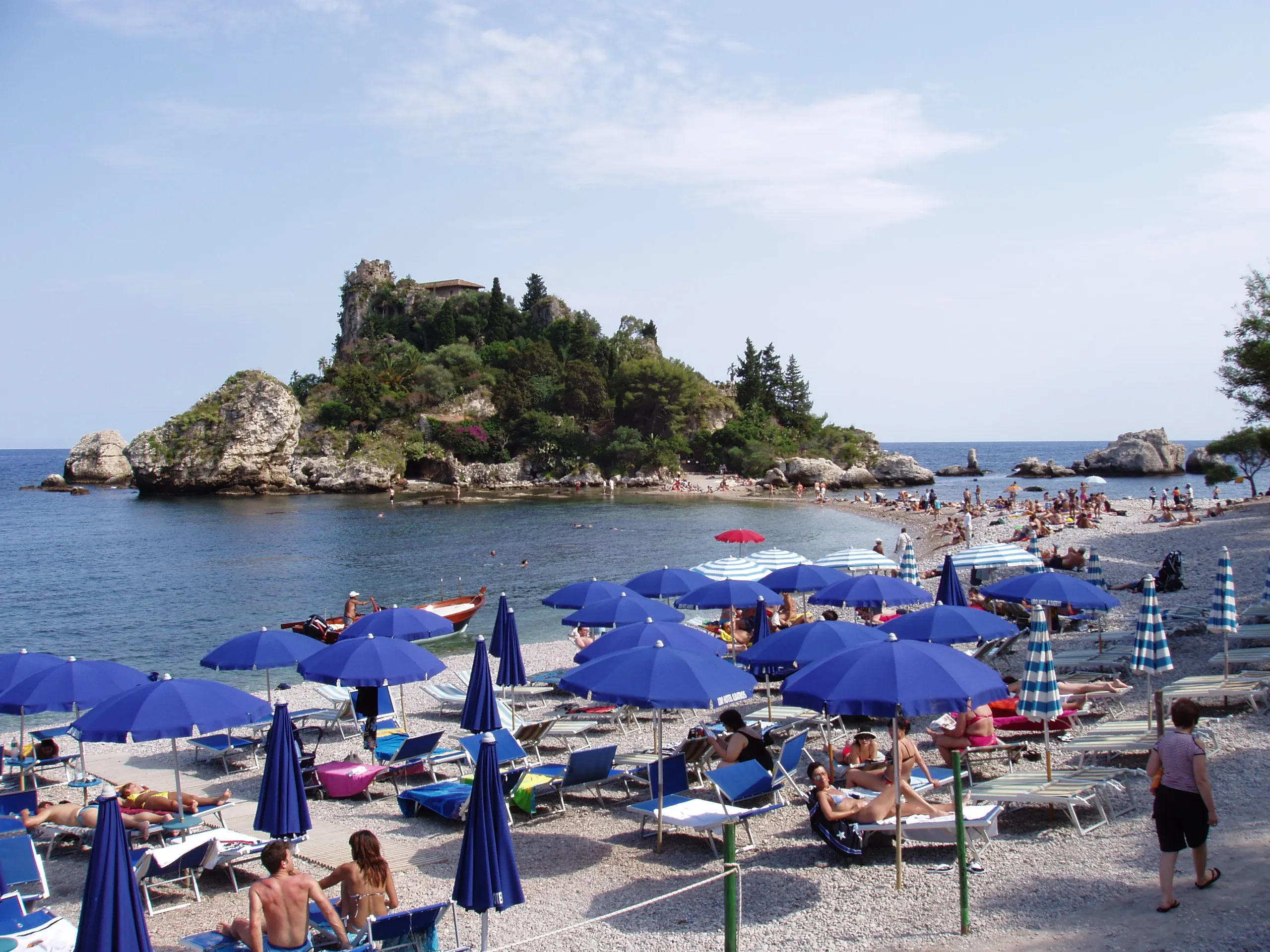 Check Out Spiaggia Di Isola Bella