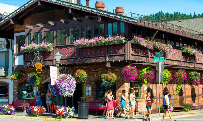 One Day Trip To Leavenworth