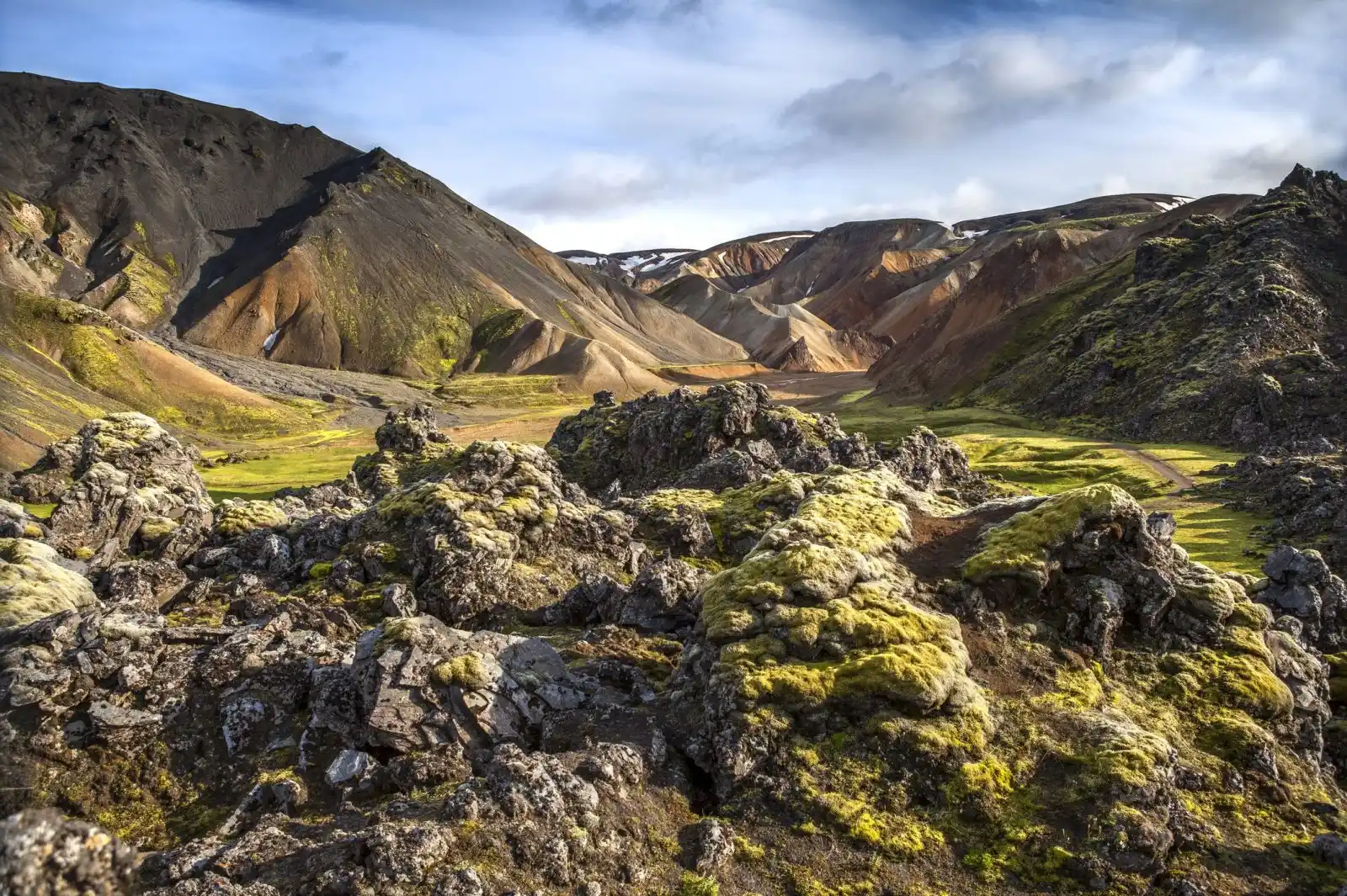  Laugavegur Trail, Iceland