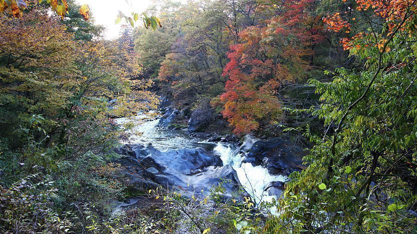 Kanmangafuchi Abyss - Nikko Travel