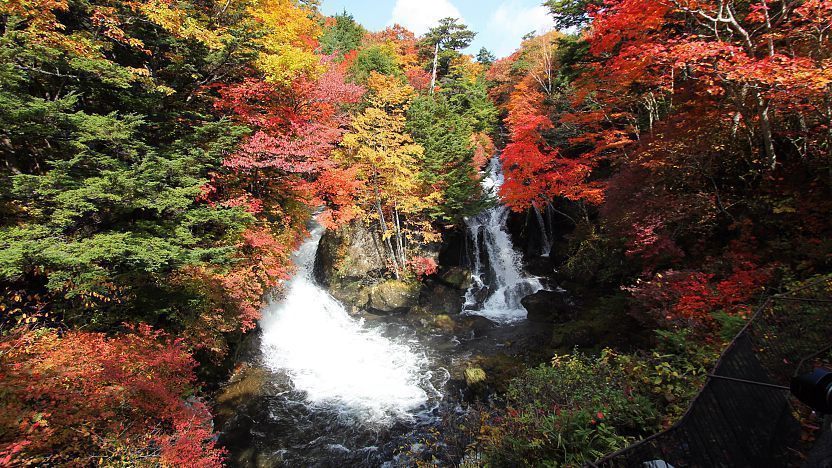 Ryuzu Waterfall (Ryuzu No Taki) - Nikko Travel