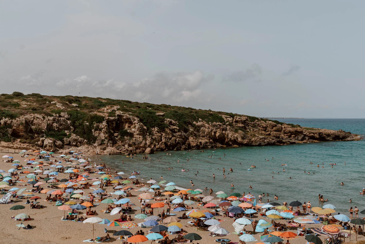 Calamosche Beach Is Located On The Island Of Sicily