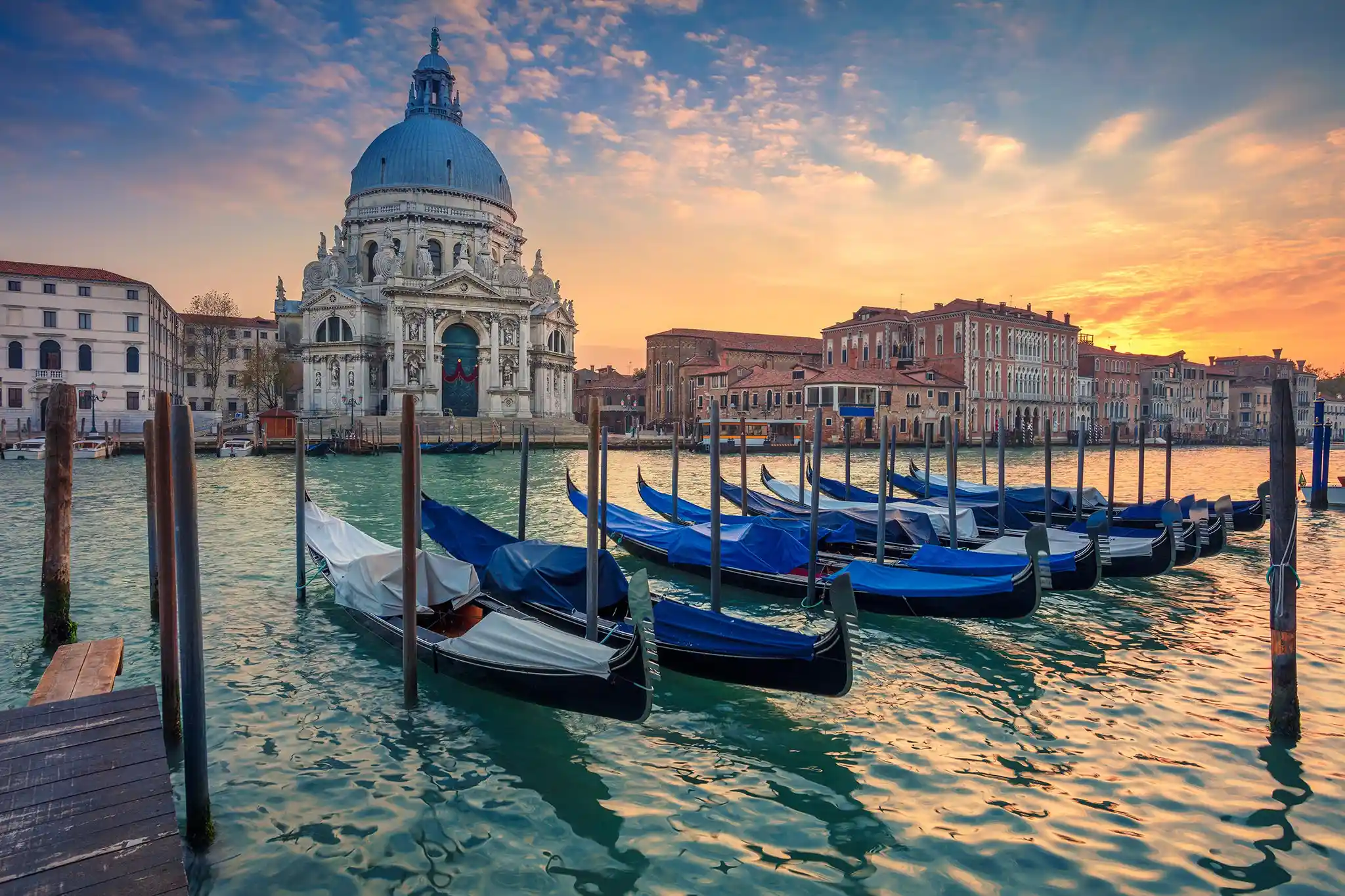 Italian Grand Canal Venice