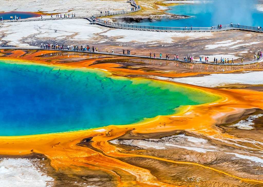 Free Travel Guide To Yellowstone National Park Usa