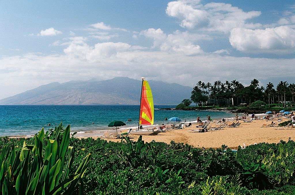 Kilea Pond National Wildlife Refuge Is One Of The Best Places In Hawaii To Observe Wetland Birds.