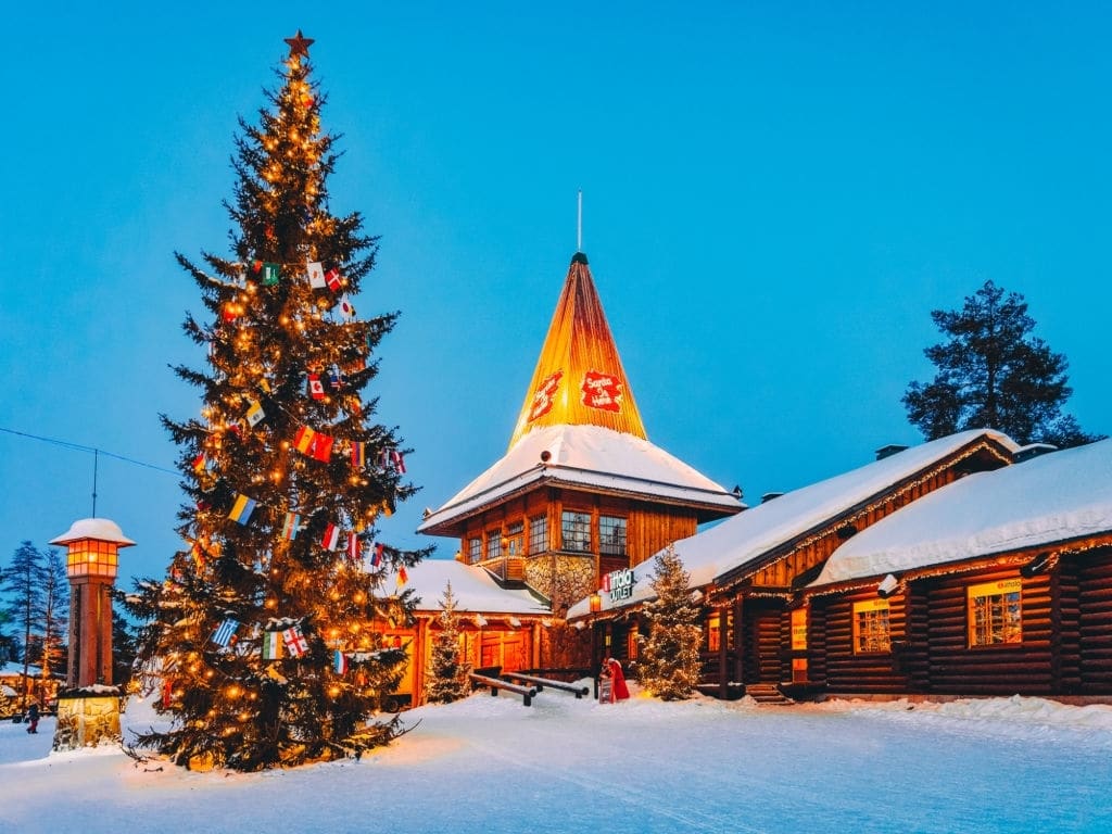 Santa Claus Village
