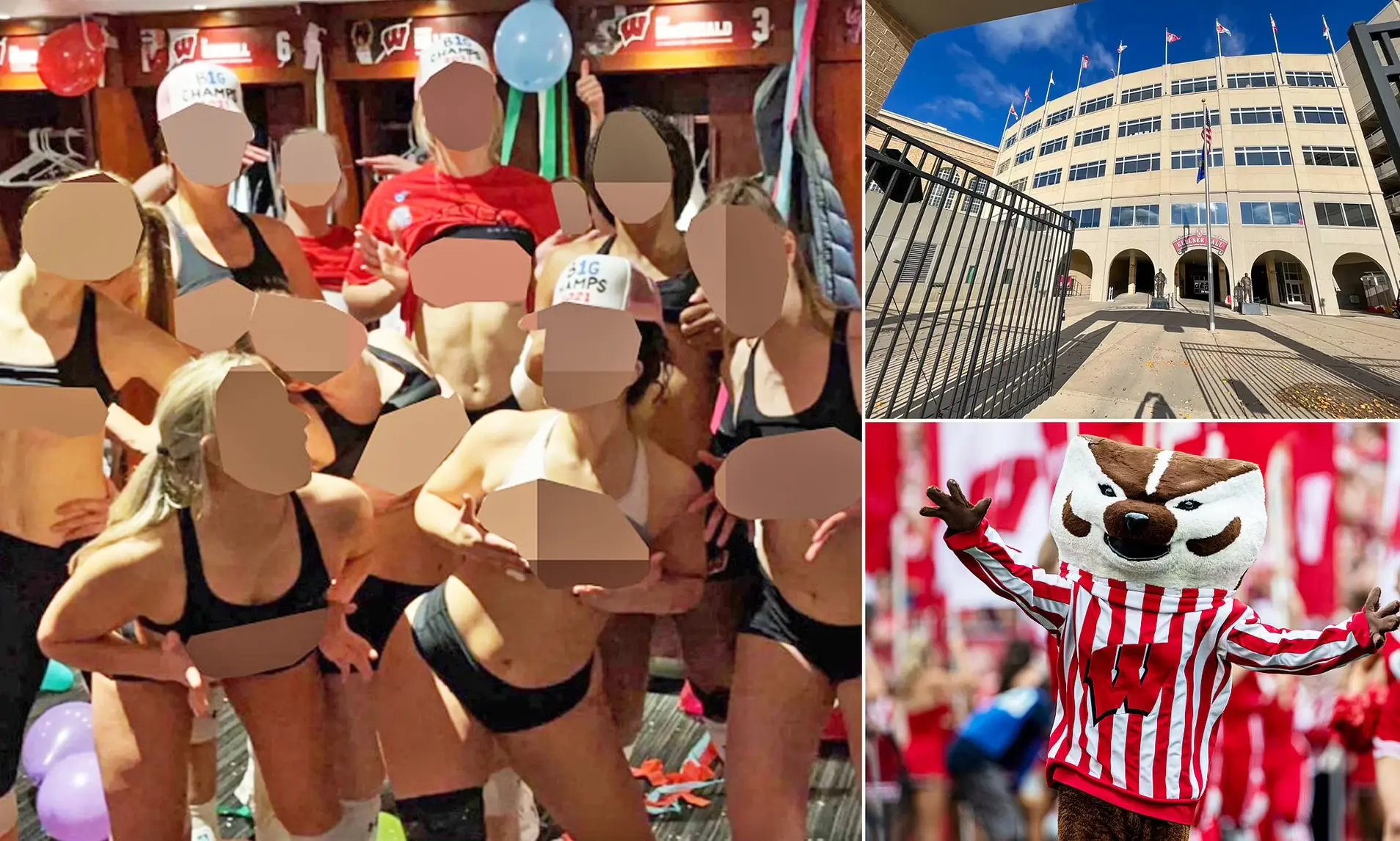 Wisconsin Volleyball Team Leaked – Real Photos Or Fake?