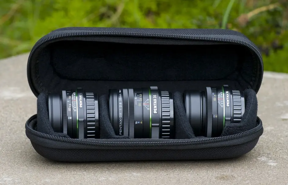 The Lens Case For Travel