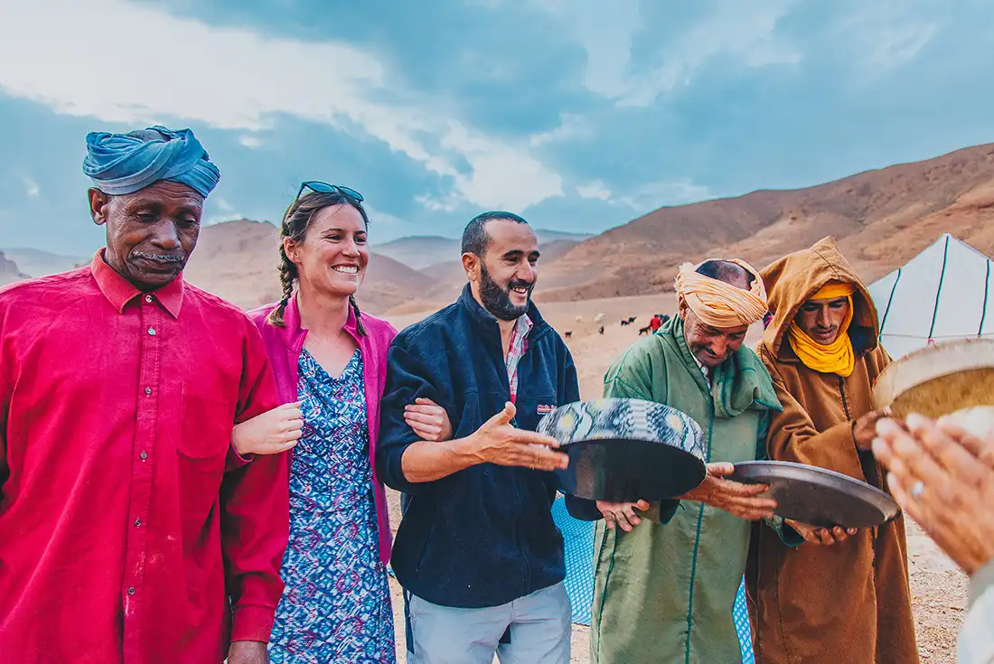 Experience The Magic Of Moroccan Berber Desert Tours