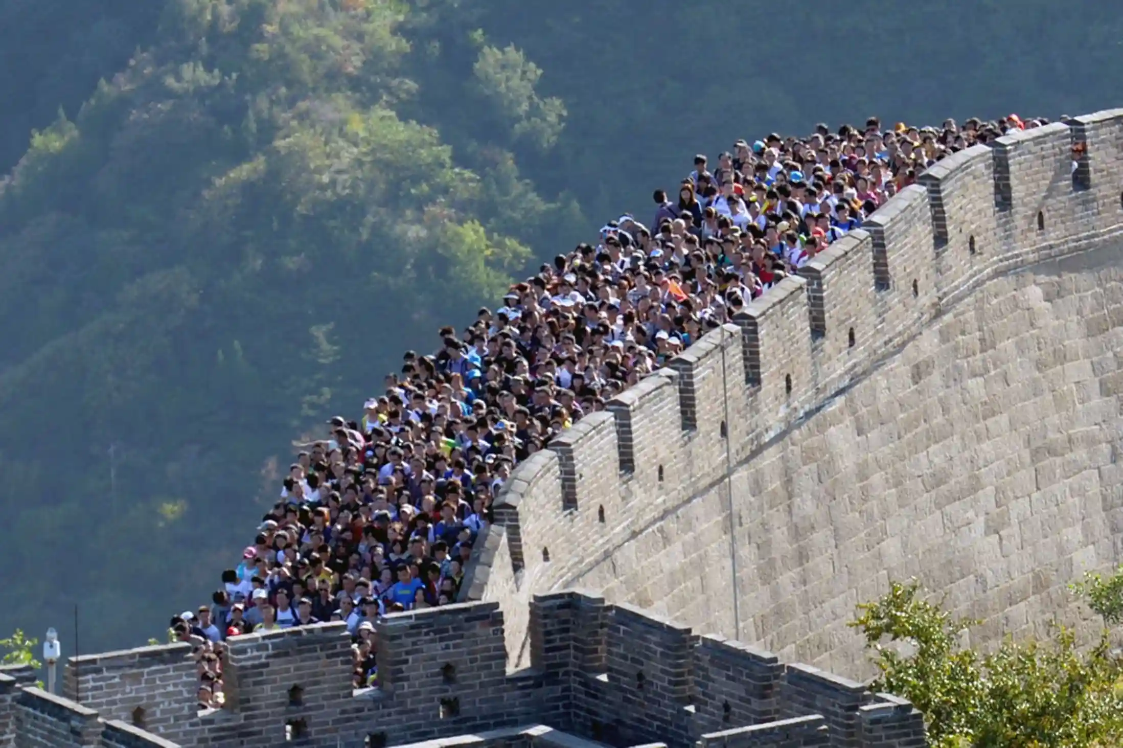 Great Wall Of China, China 