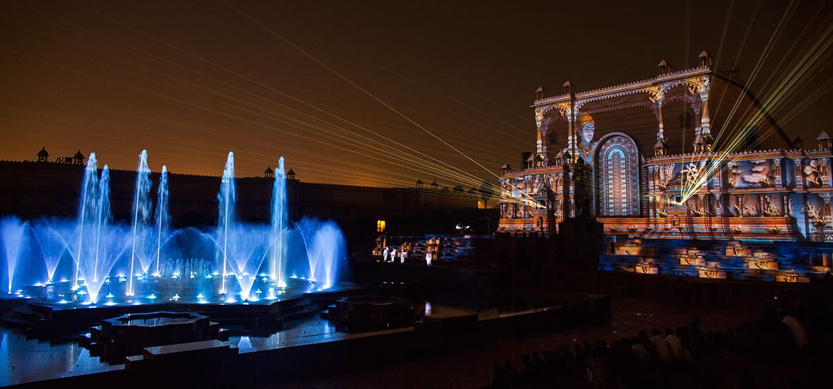 Sahaj Anand Water Show – Swaminarayan Akshardham New Delhi