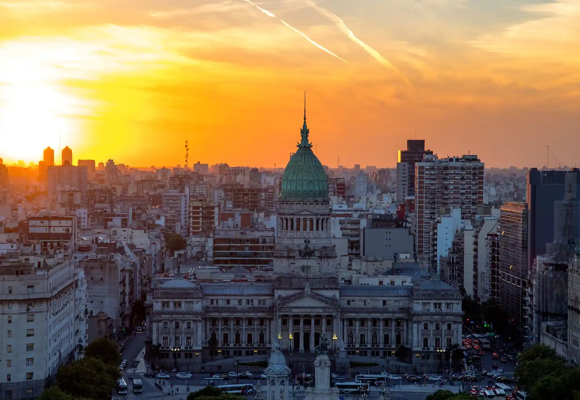 Buenos Aires Buenos Aires City Argentina Buenos Aires Sunset