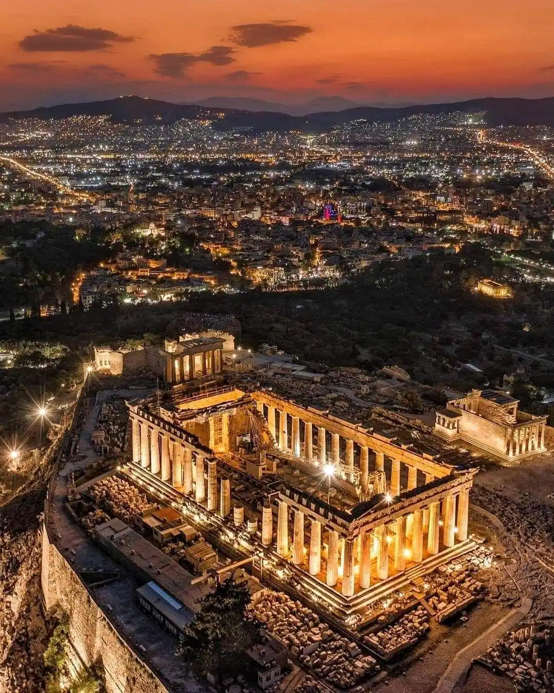 Athens Is The Capital City Of Greece