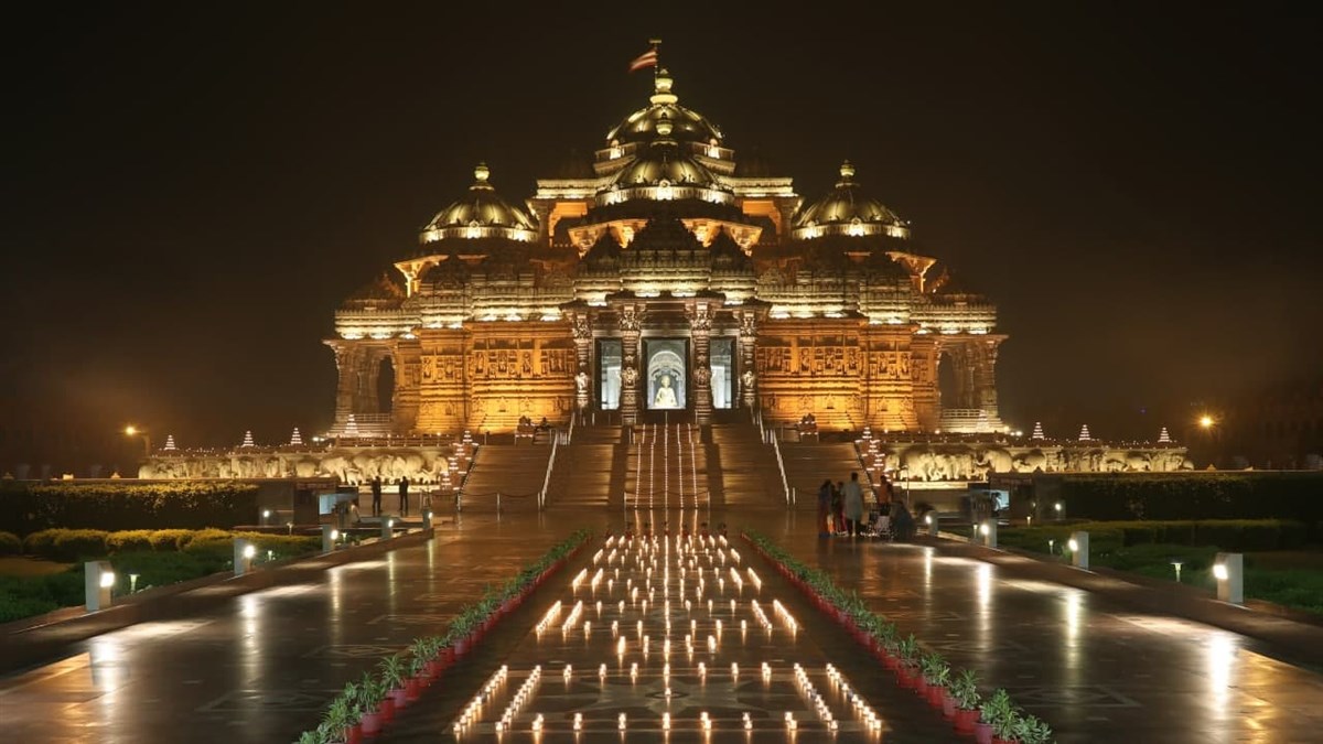 Diwali &Amp; Annakut Celebrations 2021, Delhi, India
