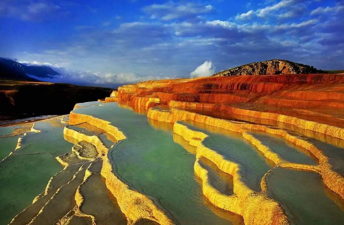 Badab-E Surt, Iran