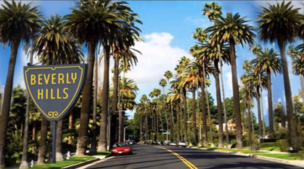Beverly Hills Is An Affluent City In Los Angeles County,