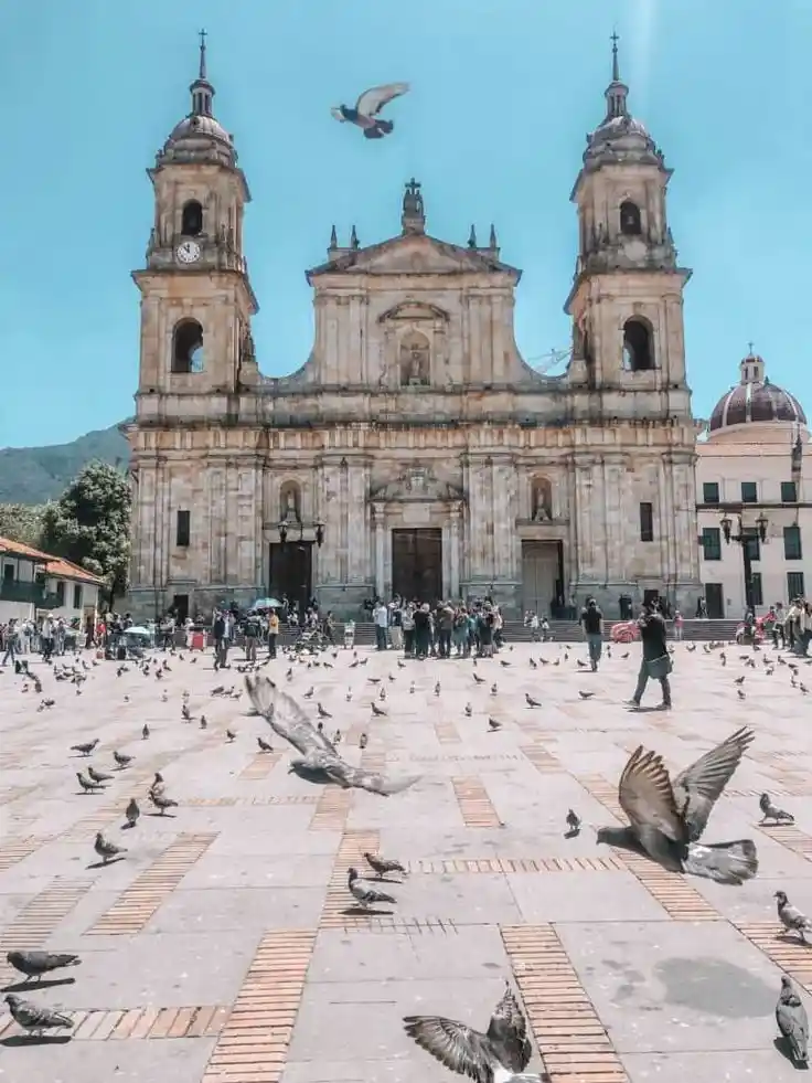 Plaza De Bolivar