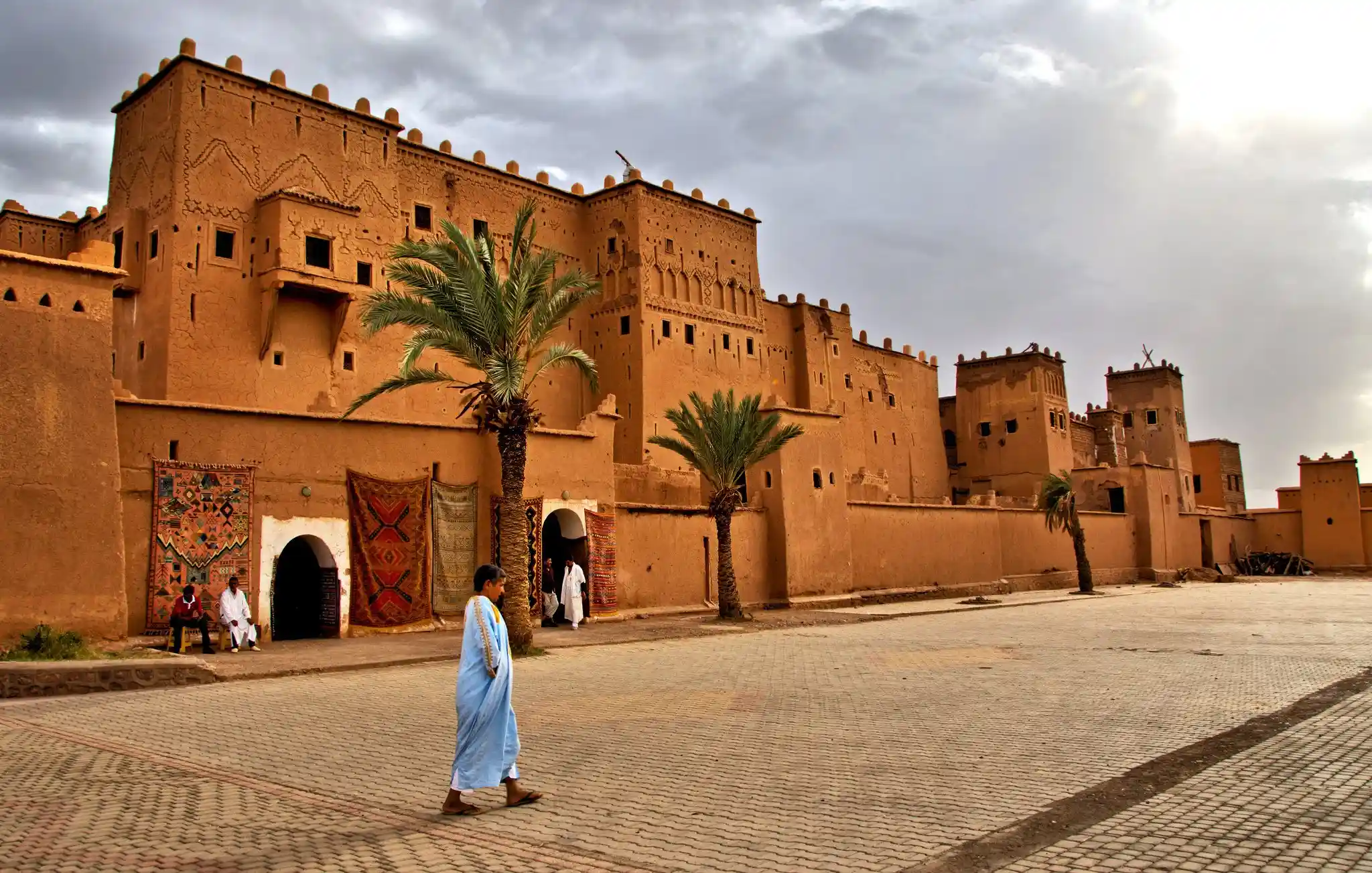 Lofty Desert Gardens And Old Kasbahs Morocco