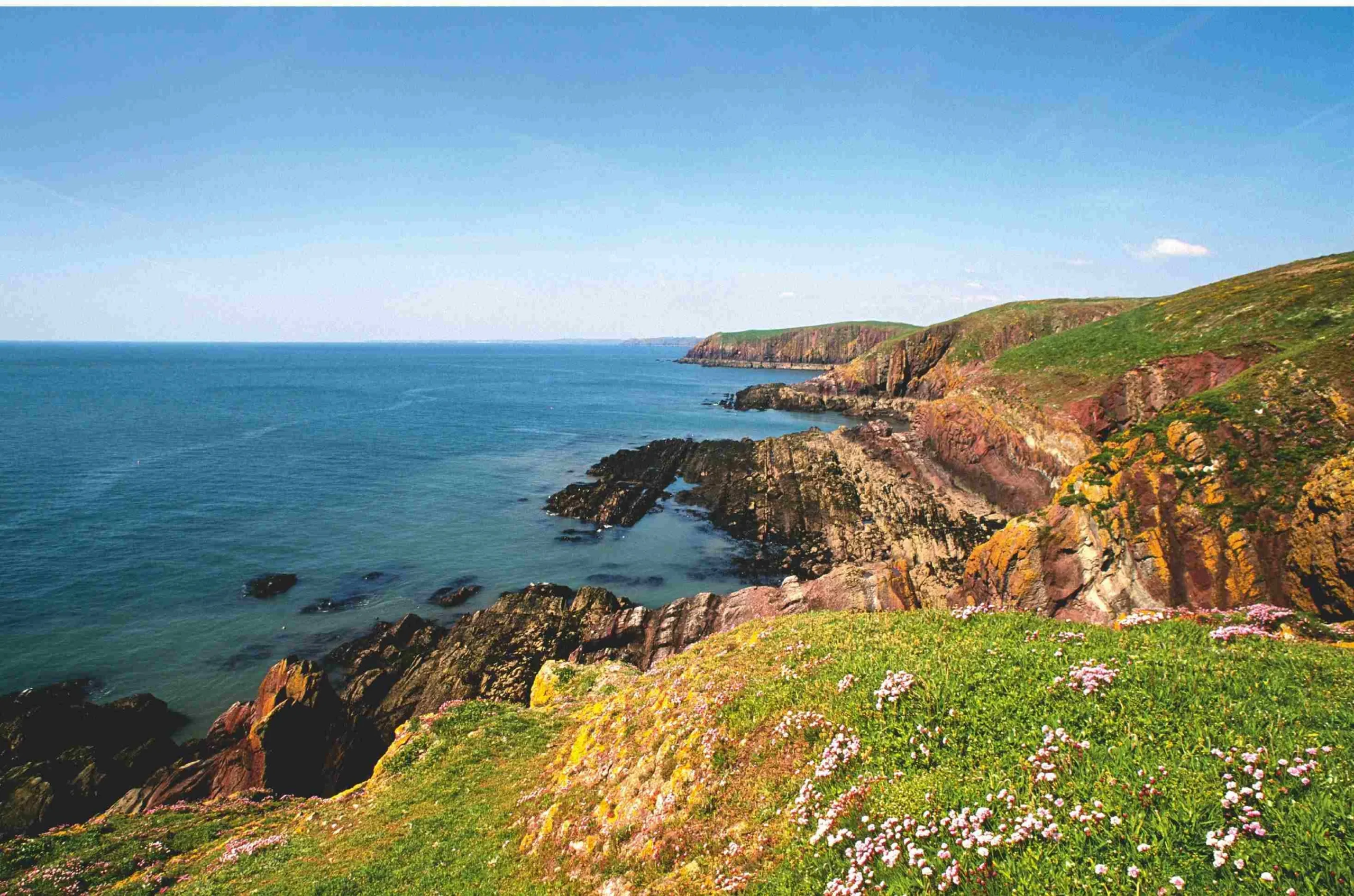 Explore Caldey Island
