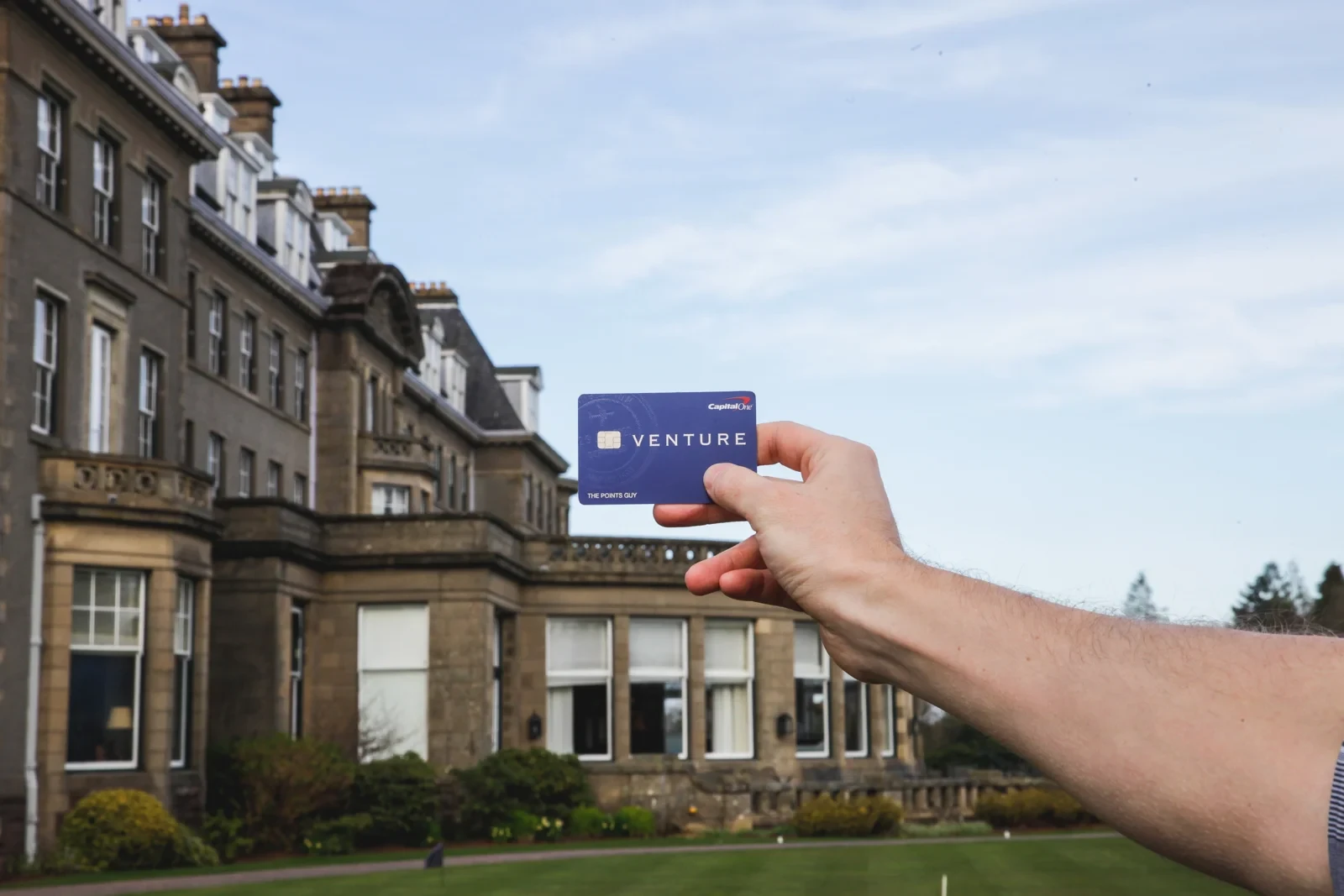Capital One Venture X Credit Card