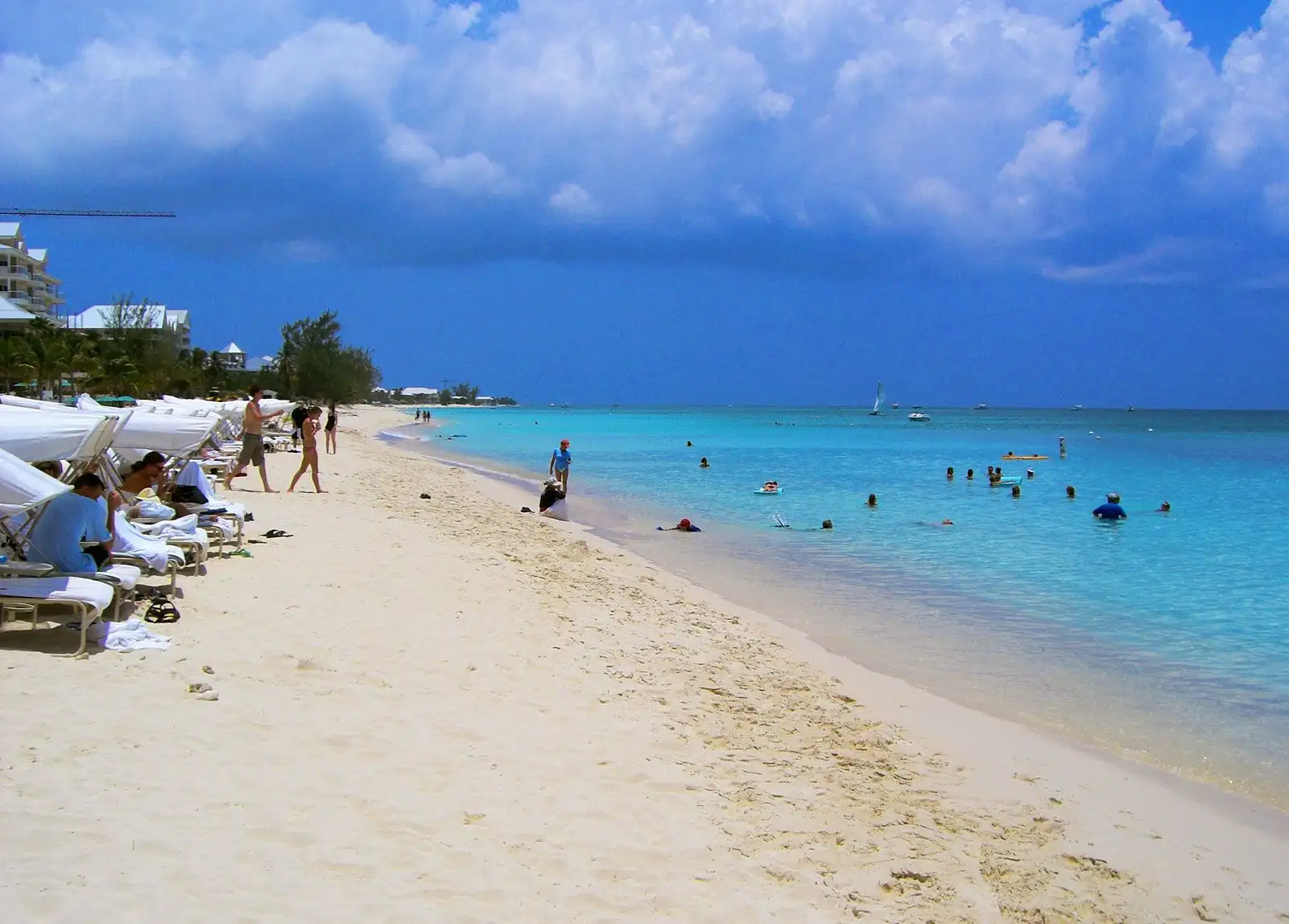 Cayman Islands Seven Mile Beach