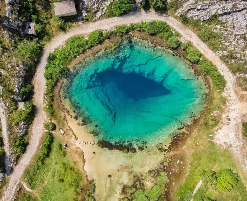 Karst Spring, Croatia 
