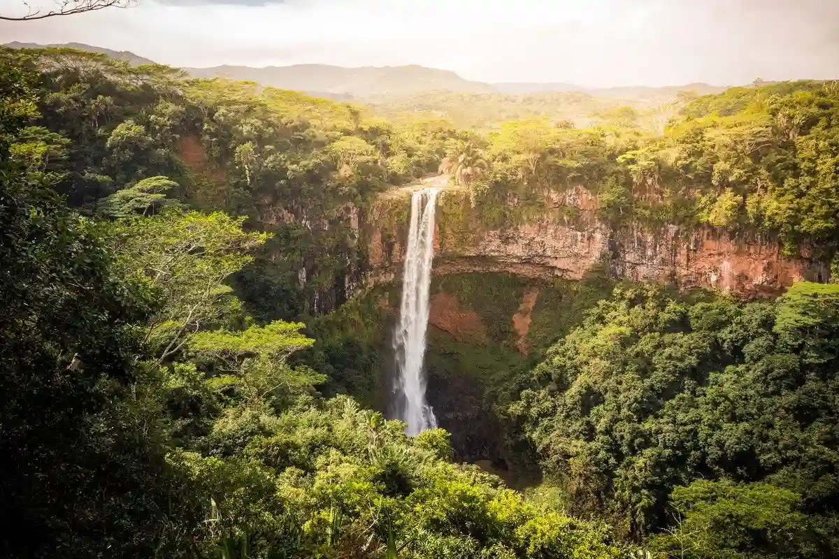 Chamarel Waterfalls – Largest Waterfall
