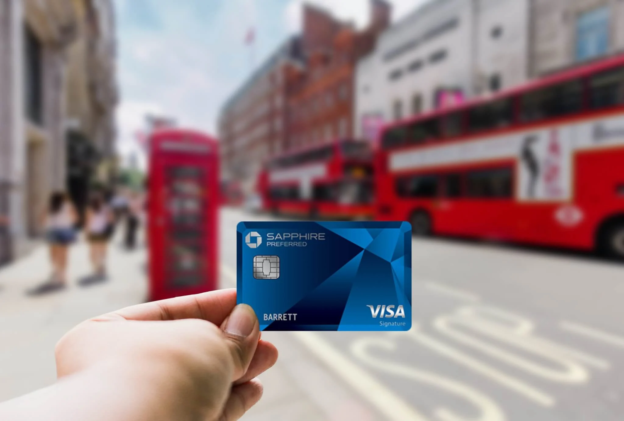 Chase Sapphire Preferred Card Credit Card
