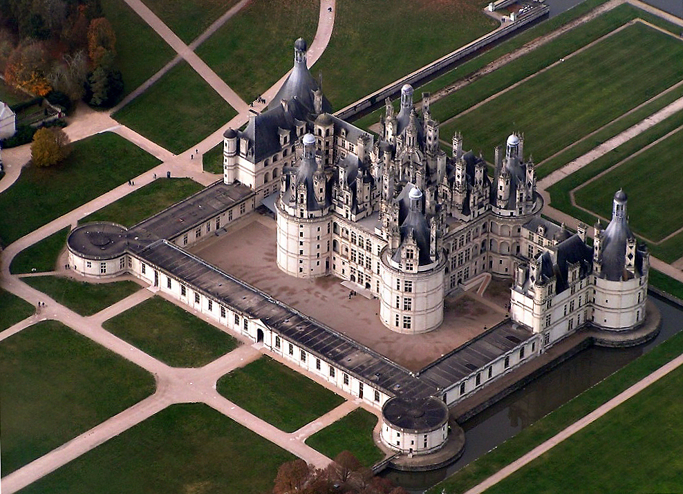 Château De Chambord - Wikipedia