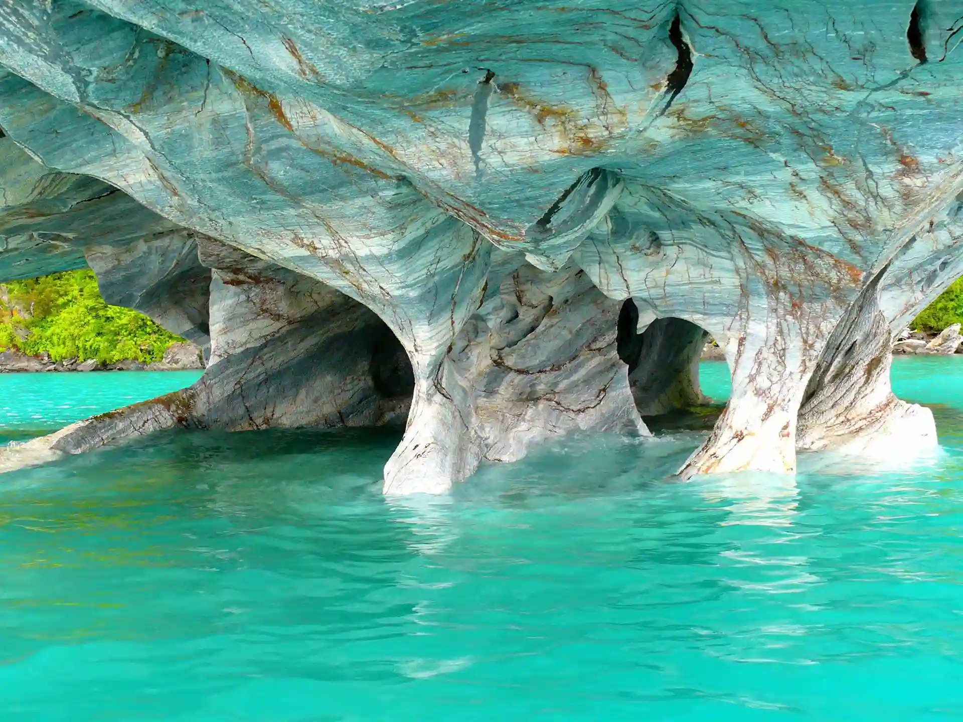 Chile Marble Cave 