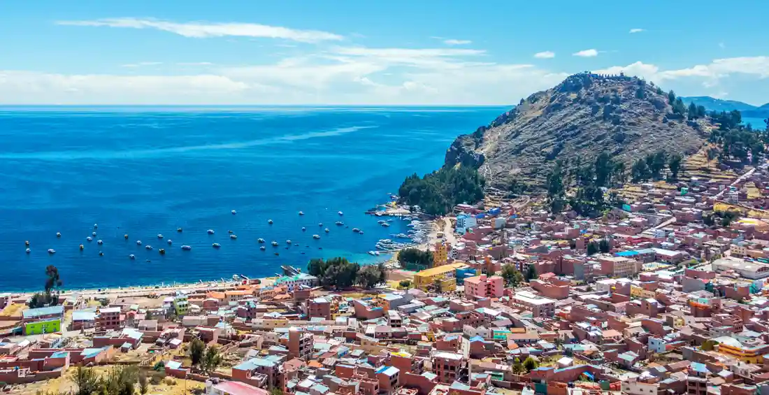 Copacabana Isla Del Sol Bolivia