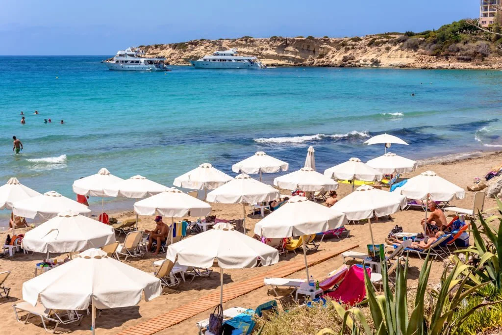 Coral Bay - Best Beach In Cyprus